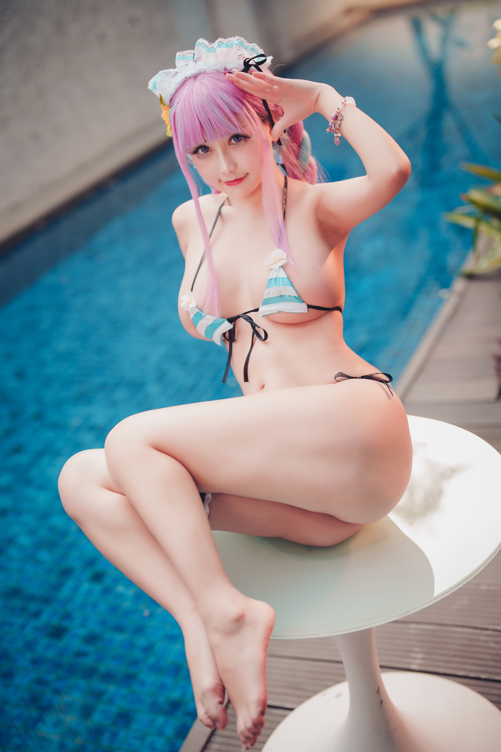 图片[1]-沖田凜花Rinka – NO.093 Minato Aqua[31P]-XikXak